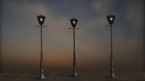 Victorian Lamp preview image